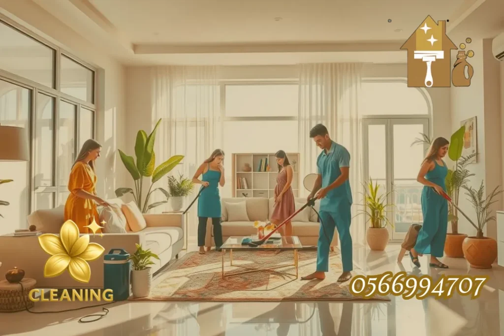 Cleaning Services in UAE