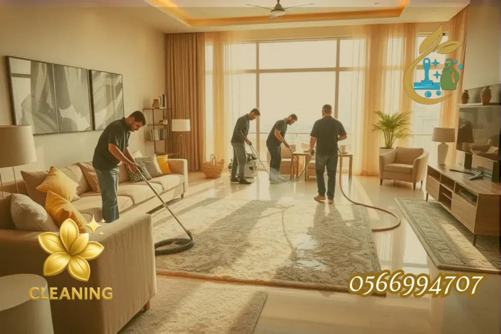 Cleaning Services in UAE