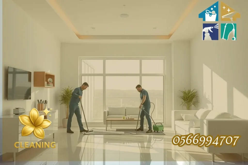 Post Construction Villa Cleaning in Dubai