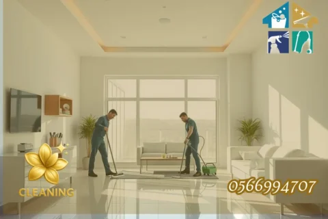 Post Construction Villa Cleaning in Dubai