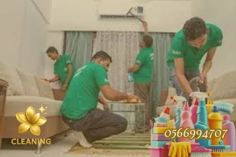 Post Construction Villa Cleaning in Dubai