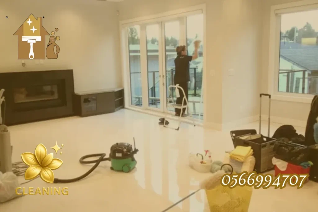 Post Construction Villa Cleaning in Dubai