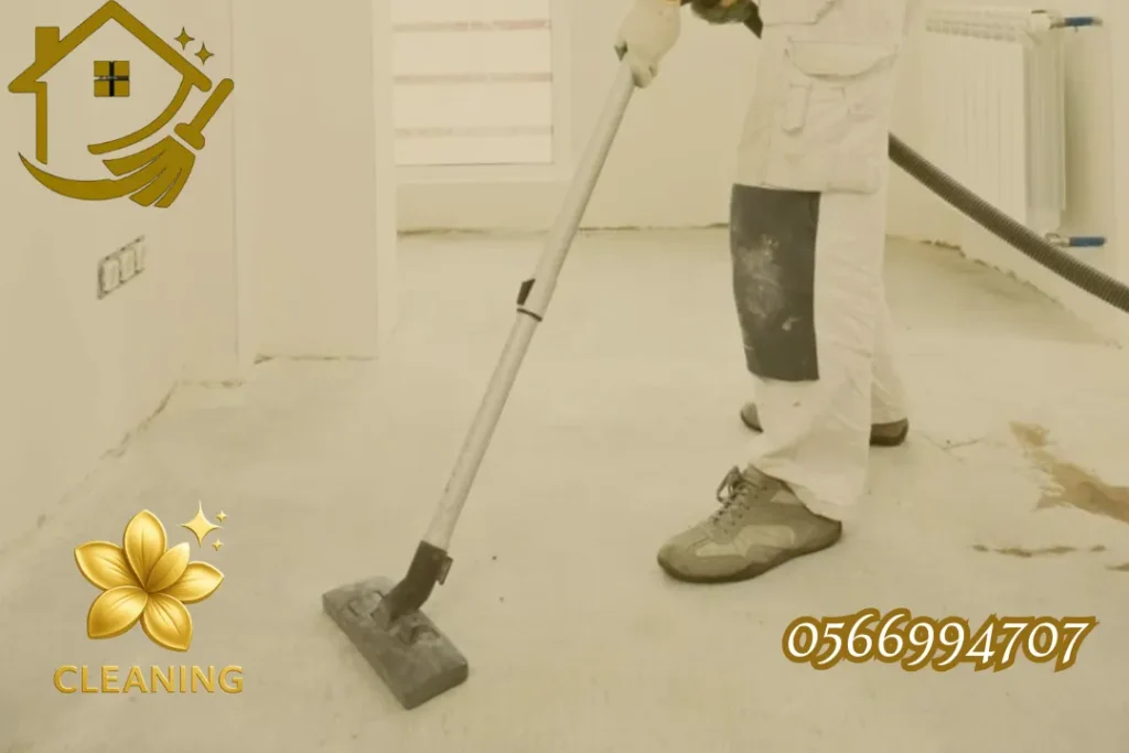 Post Construction Villa Cleaning in Dubai