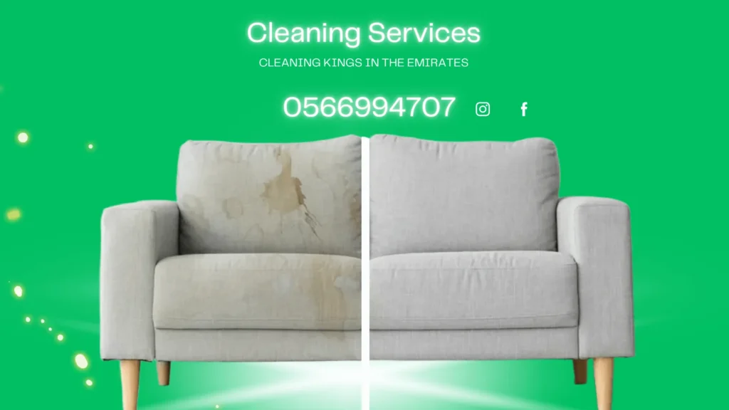 Sofa Cleaning in Ajman