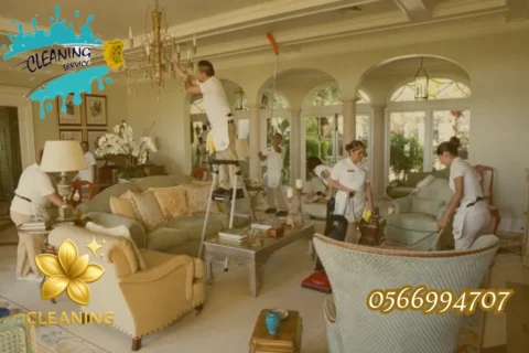 تنظيف فلل في البستان الجديدة