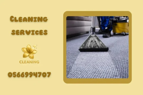 Carpet Cleaning in Dubai