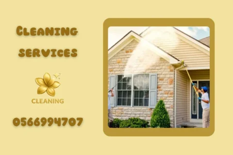 Villa Cleaning in Ajman