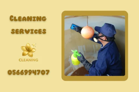 Water Tank Cleaning in Dubai