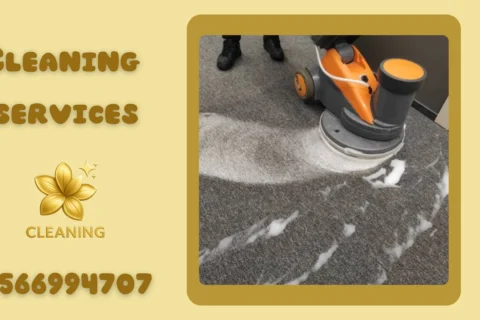 Post Construction Villa Cleaning in Abu Dhabi