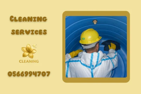 Water Tank Cleaning in Dubai
