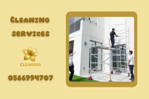 Post Construction Villa Cleaning in Abu Dhabi