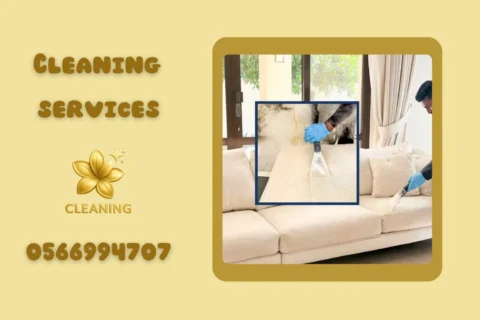 Sofa Cleaning in Abu Dhabi