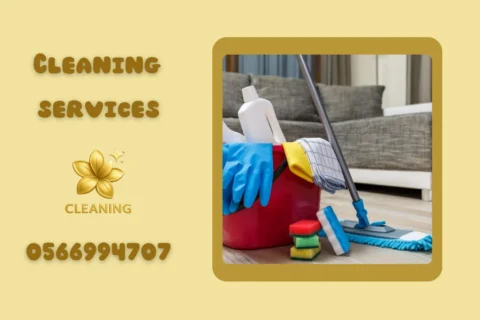 villa cleaning al bustan