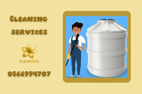 Water Tank Cleaning in Dubai