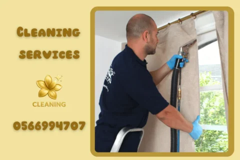 Curtain cleaning