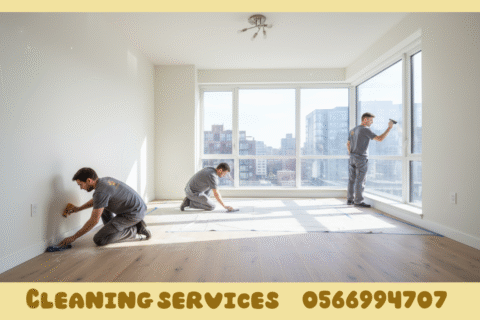 Post Construction Cleaning in Sharjah