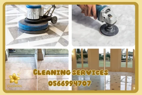 Marble polish in Abu Dhabi