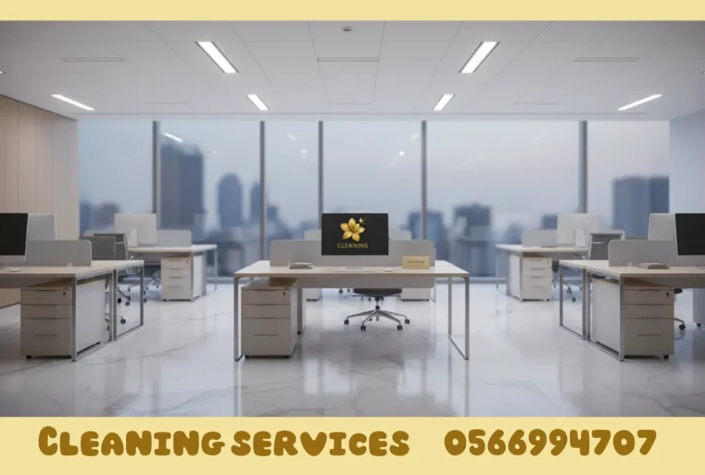 Office Cleaning in Dubai