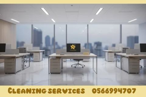 Office Cleaning in Sharjah
