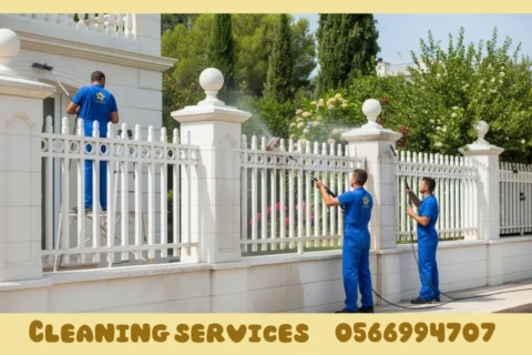 تنظيف خارجي في دبي