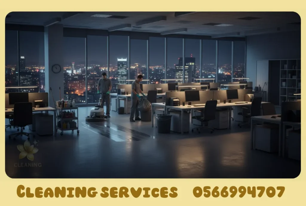 Office Cleaning in Dubai