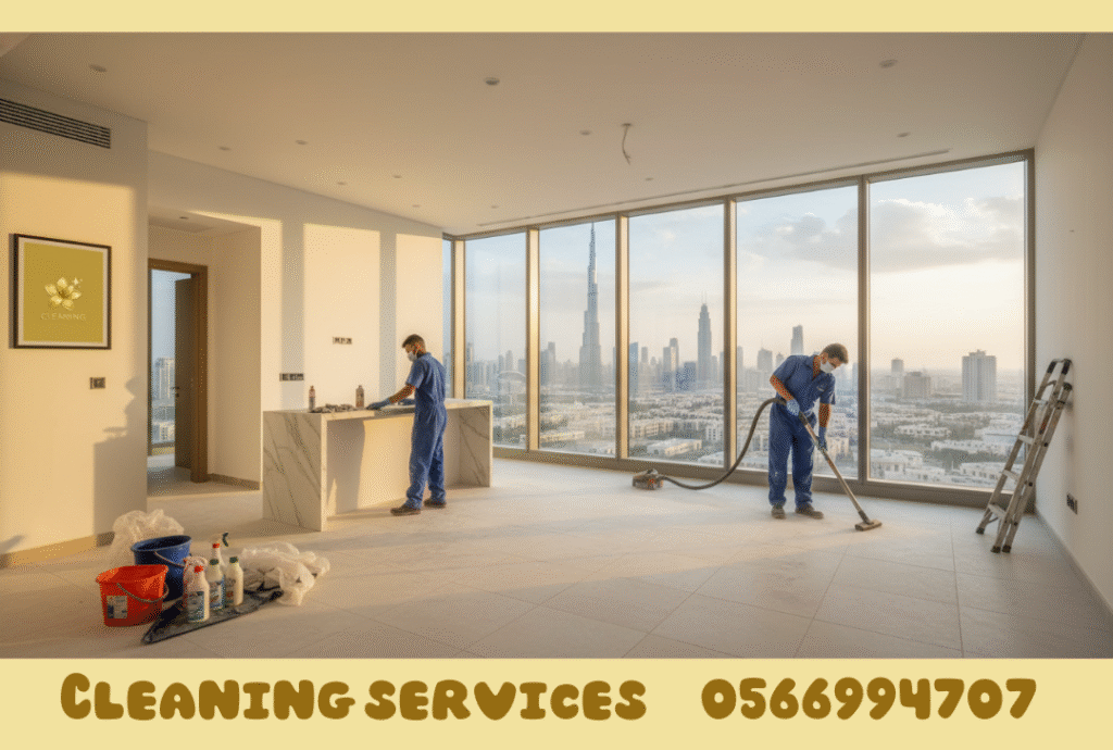 Post Construction Cleaning in Sharjah