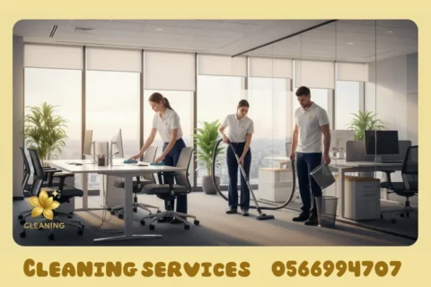Office Cleaning in Sharjah