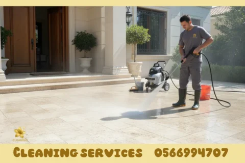 تنظيف خارجي في دبي