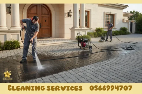 Exterior Cleaning in Dubai