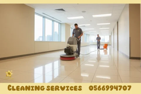 Office Cleaning in Dubai