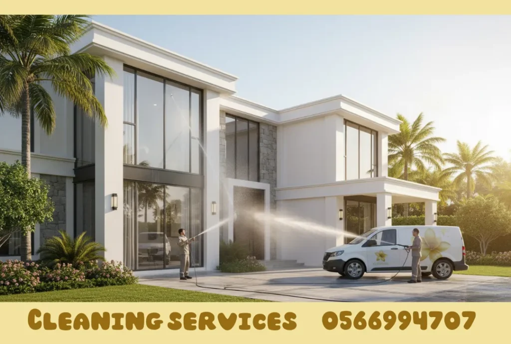Exterior Cleaning in Dubai