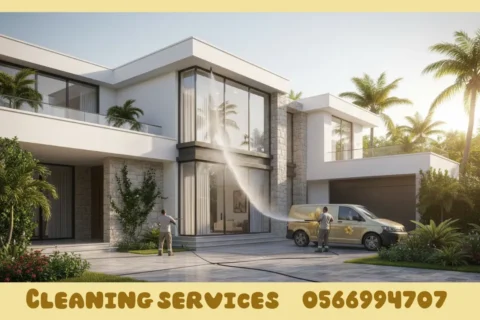 Exterior Cleaning in Dubai