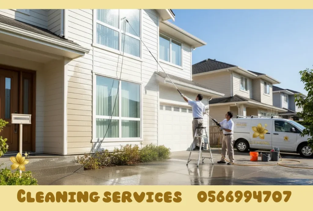 Exterior Cleaning in Dubai