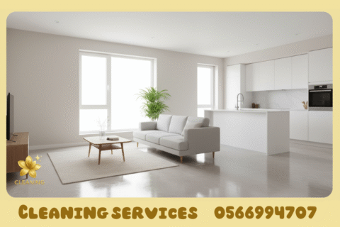 Post Construction Cleaning in Dubai