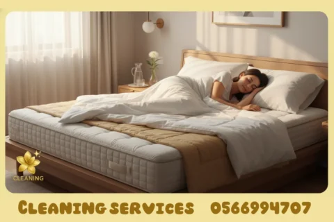 Mattress Cleaning in Abu Dhabi