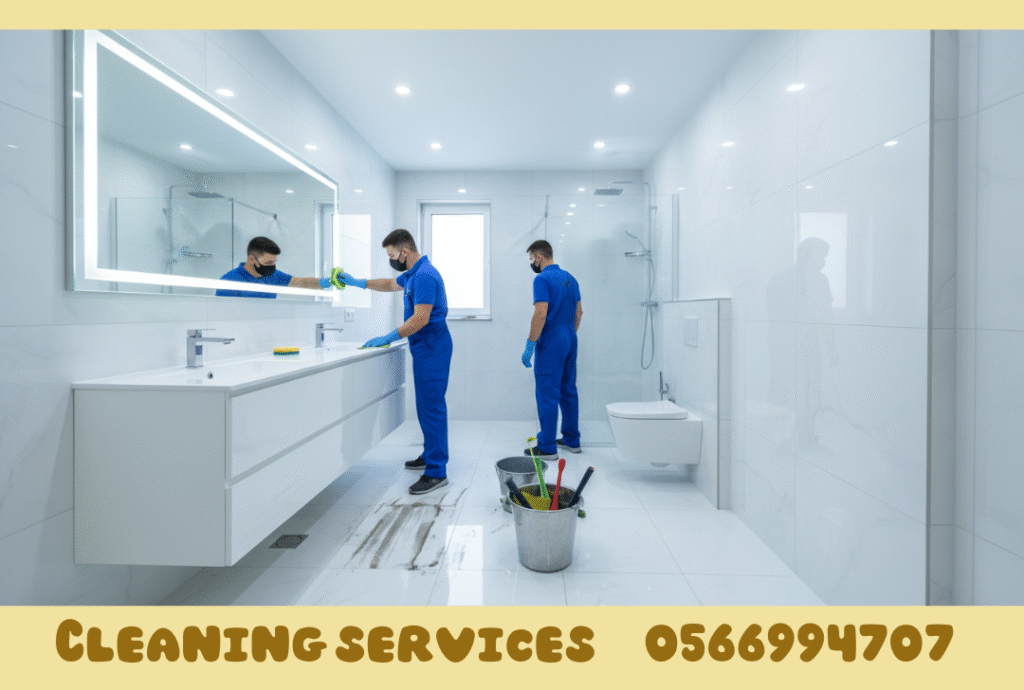 Post Construction Cleaning in Dubai