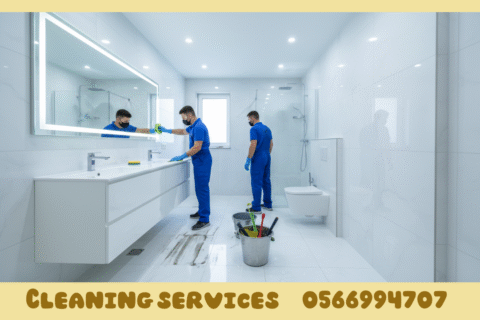 Post Construction Cleaning in Sharjah