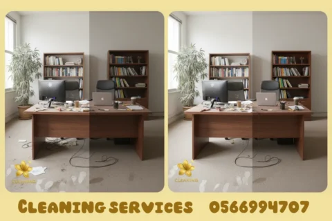Office Cleaning in Sharjah