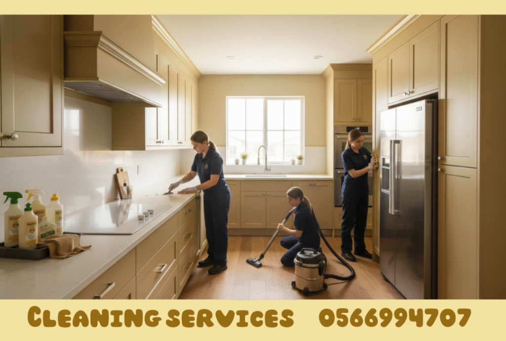 Post Construction Cleaning in Dubai