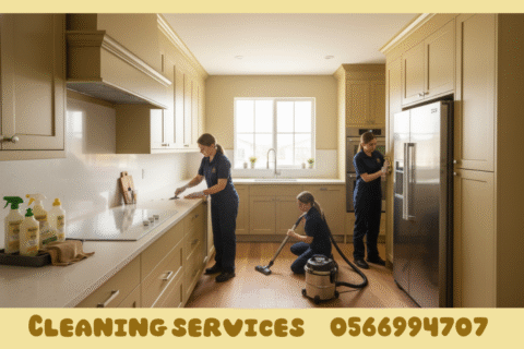 Post Construction Cleaning in Sharjah