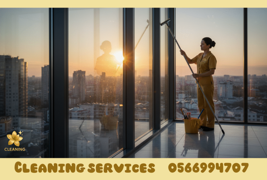 Post Construction Cleaning in Dubai