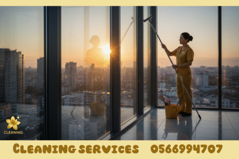 Post Construction Cleaning in Sharjah