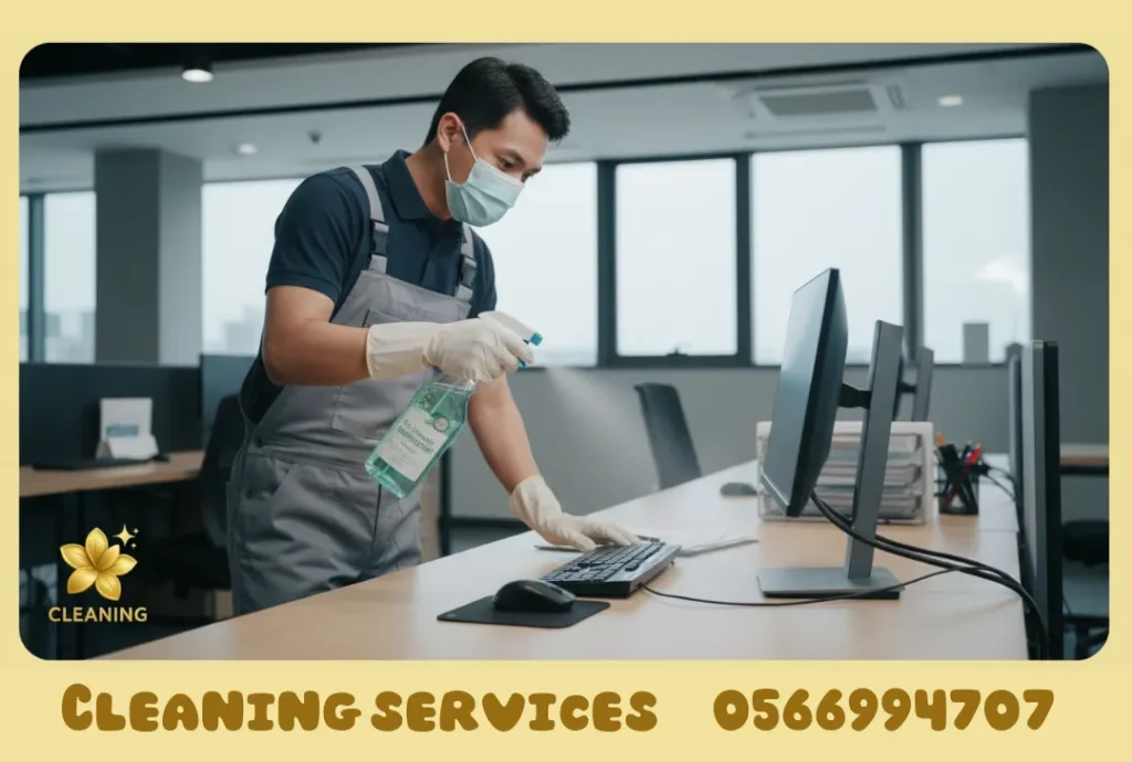 Office Cleaning in Dubai