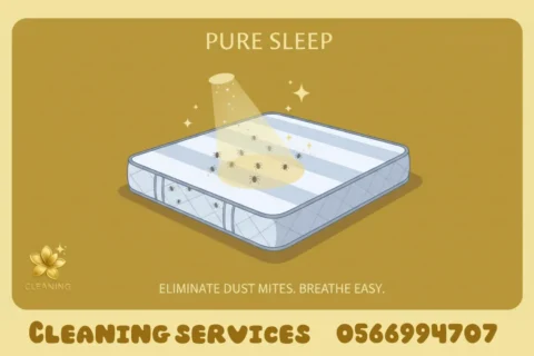 Mattress Cleaning in Abu Dhabi
