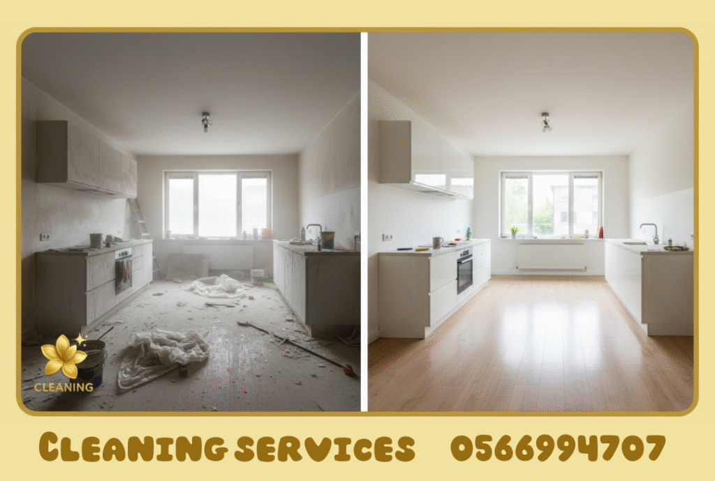 Post Construction Cleaning in Dubai
