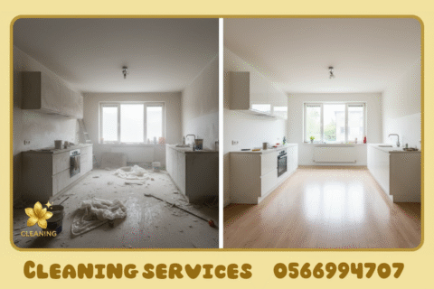 Post Construction Cleaning in Sharjah