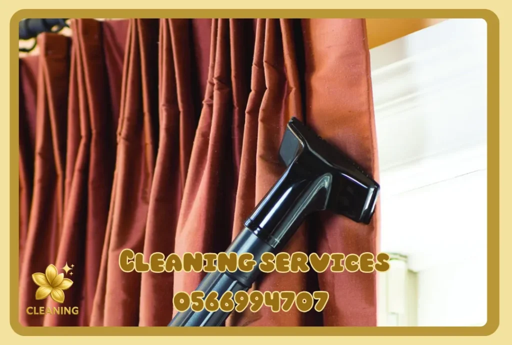 Curtain cleaning in Dubai