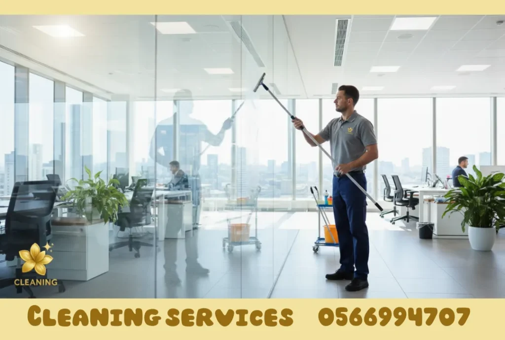 Office Cleaning in Dubai