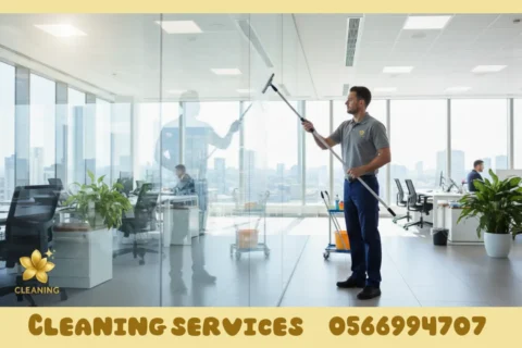 Office Cleaning in Sharjah