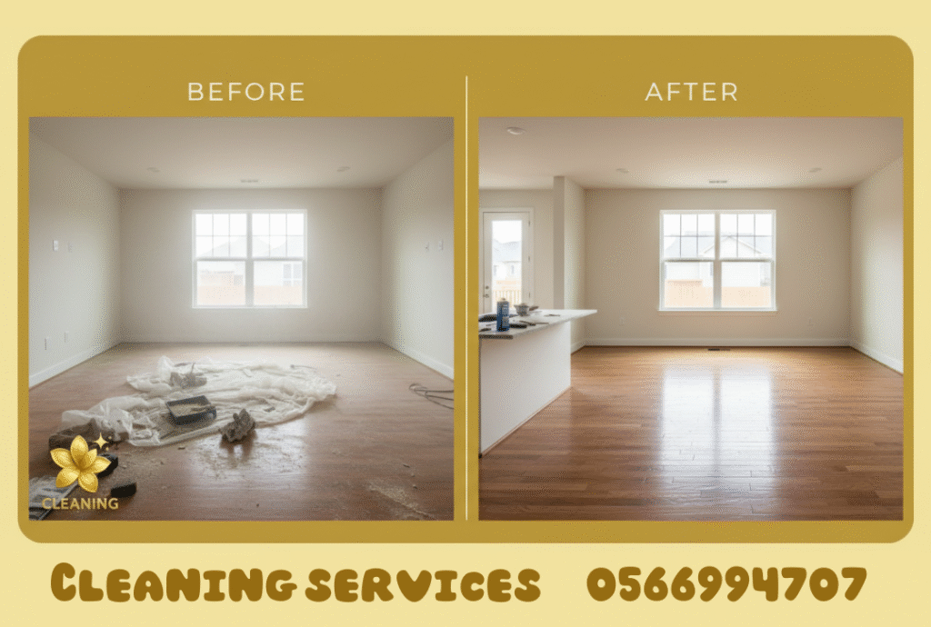 Post Construction Cleaning in Dubai